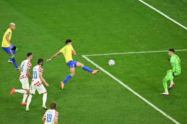 Croácia 1 x 1 Brasil (pênaltis 4-2) - melhores momentos (GLOBO HD 720p) Copa  do Mundo Catar 2022 