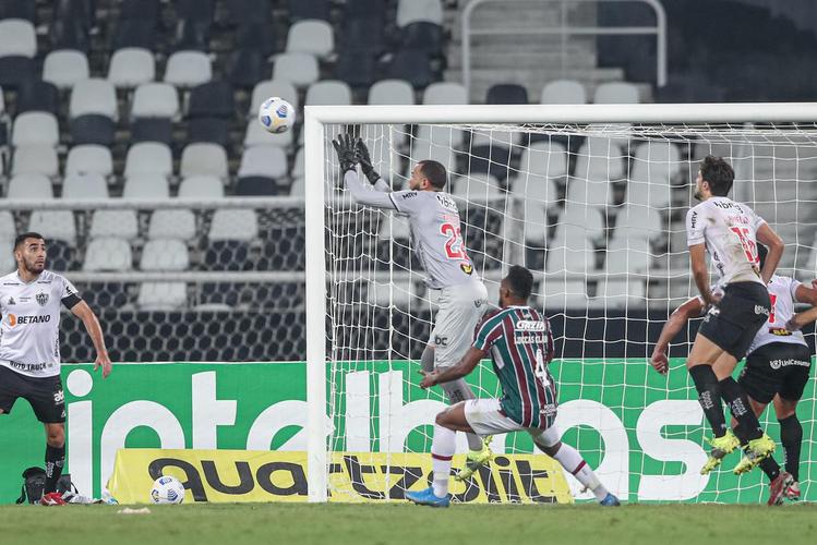 Fluminense e Atlético se enfrentaram nesta quinta-feira (26), em jogo de ida das quartas de final da Copa do Brasil