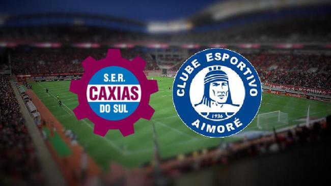 Caxias x Aimoré