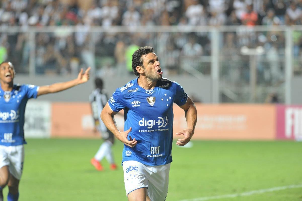 Fred, do Cruzeiro, foi o artilheiro do Campeonato Mineiro de 2019 com 12 gols.