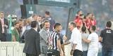 Festa do Atl�tico no Mineir�o pela conquista do tricampeonato mineiro. Galo derrotou o Cruzeiro por 3 a 1 na final �nica do estadual. Gols foram de Hulk (2) e Nacho