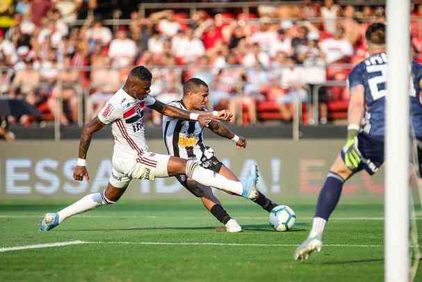 Atlético e São Paulo se enfrentaram no Morumbi, pela 28ª rodada do Brasileiro