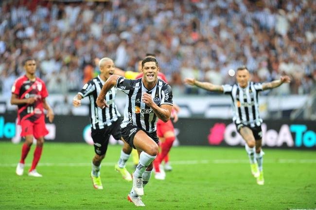 12/12/2021 - Atltico 4x0 Athletico-PR - Copa do Brasil - jogo de ida da final - pblico total: 53.181 - renda bruta: R$ 8.325.723,05