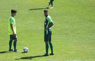 Adilson comandou o primeiro treino no Amrica nesta quarta-feira