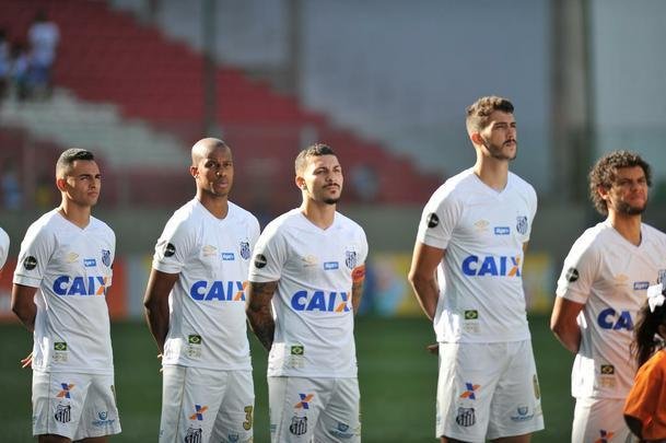 Veja fotos do jogo entre Amrica e Santos