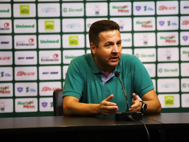 Gian Rodrigues será o técnico à frente da Caldense na temporada de 2023