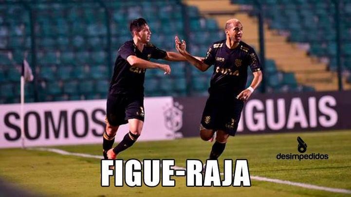 Memes da eliminao do Atltico na Copa do Brasil com a derrota para o Figueirense