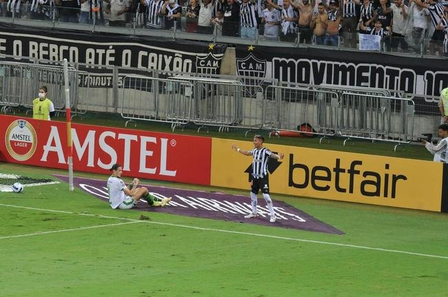 Fotos do clssico entre Atltico e Amrica, no Mineiro, pelo Grupo D da Copa Libertadores 2022