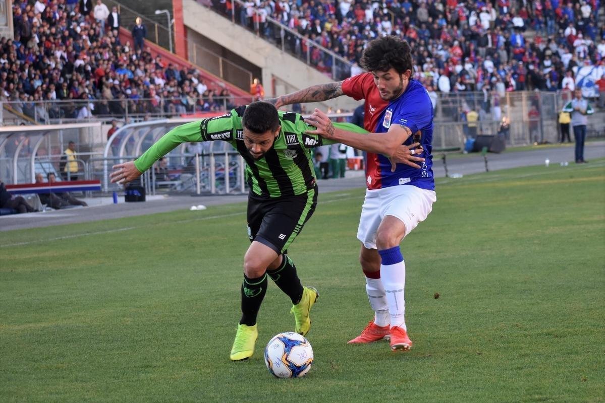 Jogo entre Paran e Amrica vale pela 14 rodada da Srie B do Campeonato Brasileiro