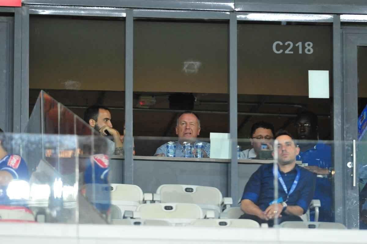 Imagens do jogo entre Cruzeiro e Chapecoense, pela Primeira Liga