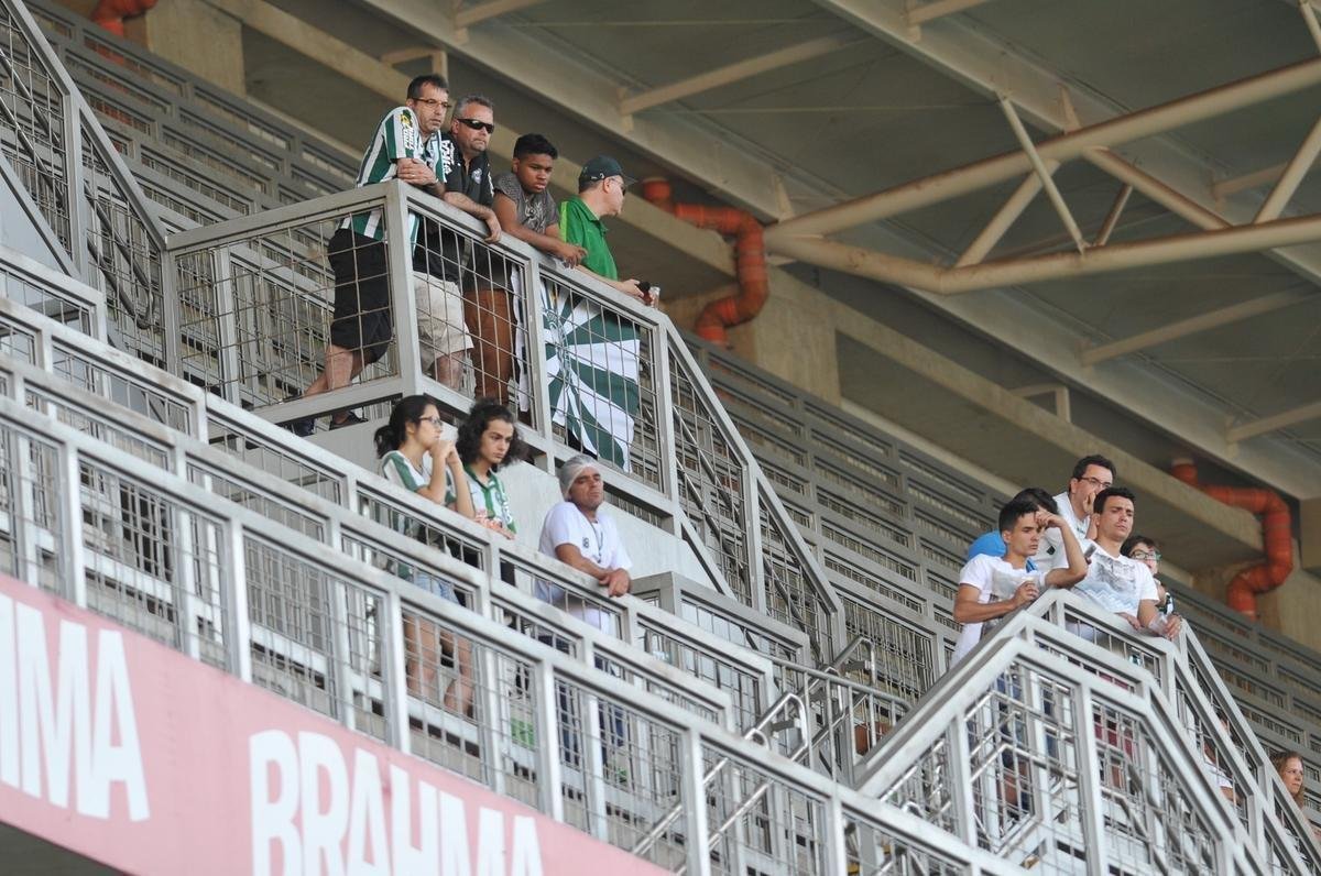 Imagens do jogo entre Cruzeiro e Coritiba, no Independncia, pela final do Campeonato Brasileiro Sub-20