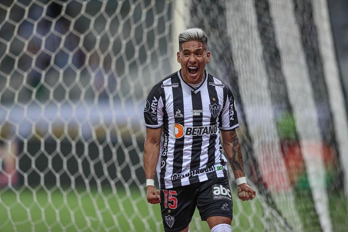 5 Matas Zaracho (foto), Jair, Eduardo Sasha e Keno - 7 gols
