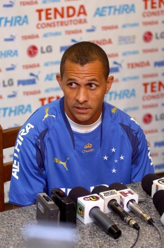 Jadilson defendeu o Cruzeiro em 2008 e foi campeo mineiro