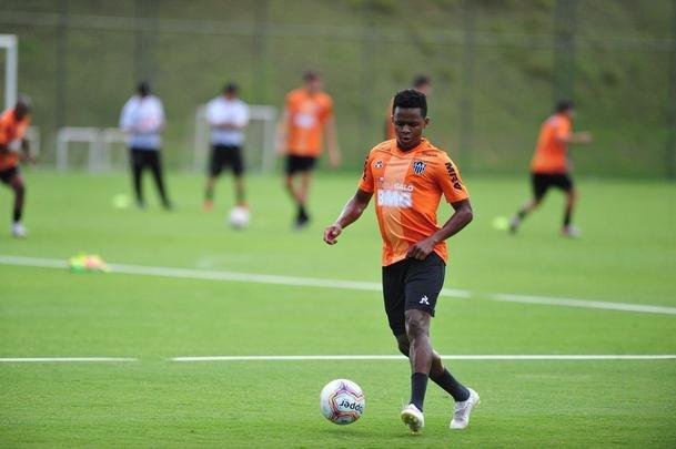 Fotos do primeiro treino do Atltico em 2020. Foi a primeira atividade comandada pelo venezuelano Rafael Dudamel