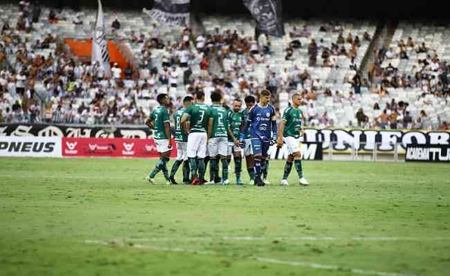 Caldense e Atlético se enfrentaram no Mineirão nesse domingo