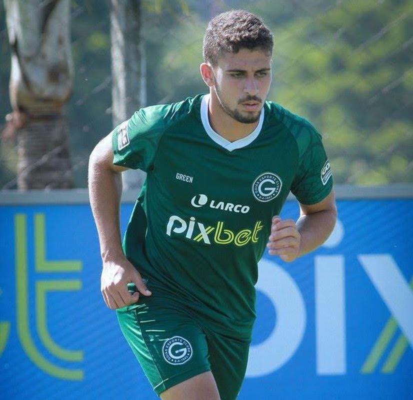 Luiz Filipe (atacante) - Gois - at o fim da Srie A de 2023 - se recupera de leso grave no joelho