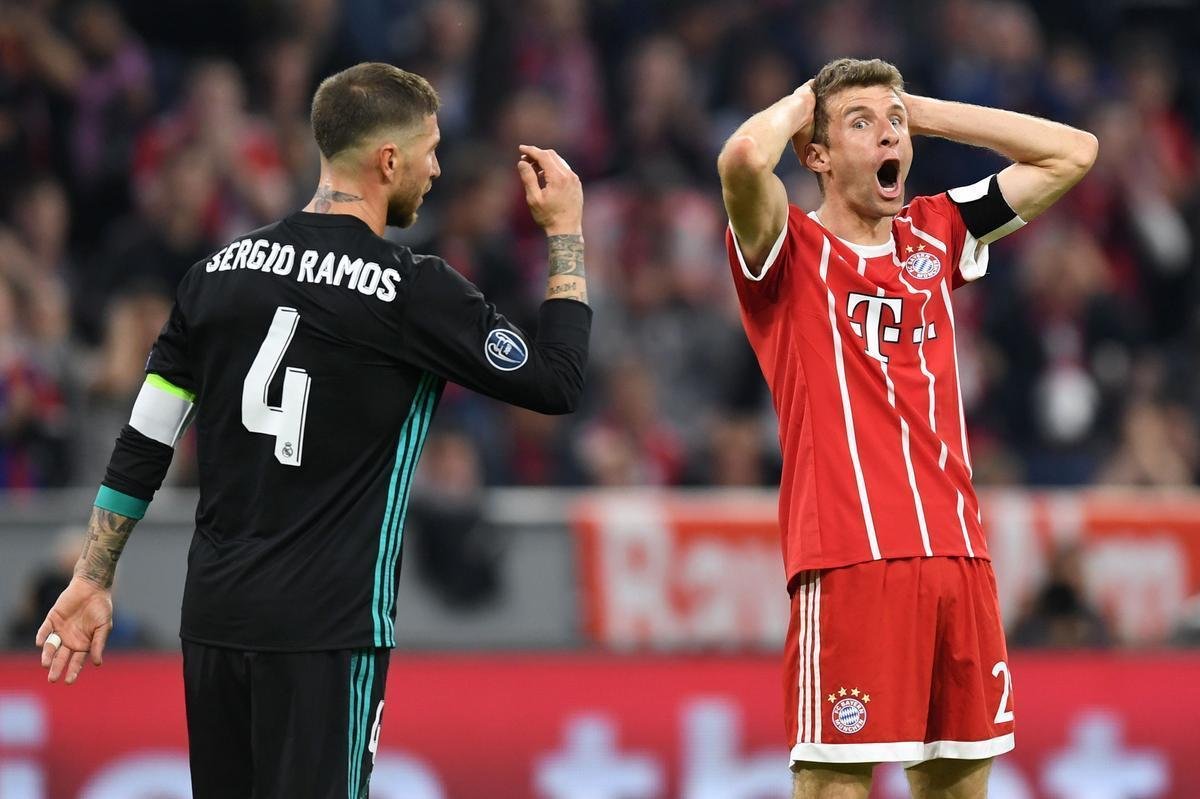 Veja fotos da partida entre Bayern e Real Madrid, vlida pela semifinal da Liga dos Campees 