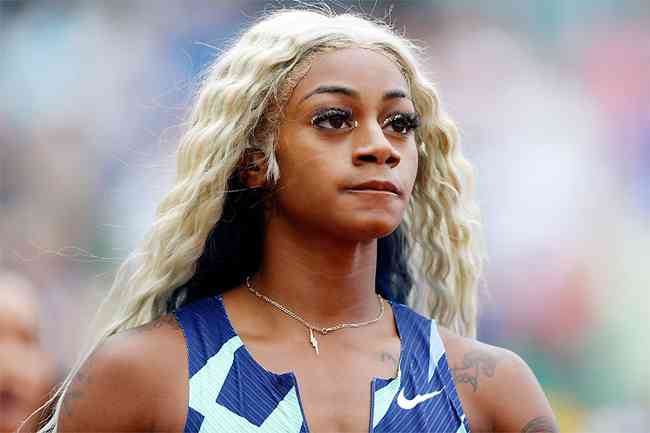 Sha'Carri Richardson, velocista americana e candidata a medalha em Tquio, foi suspensa aps testar positivo