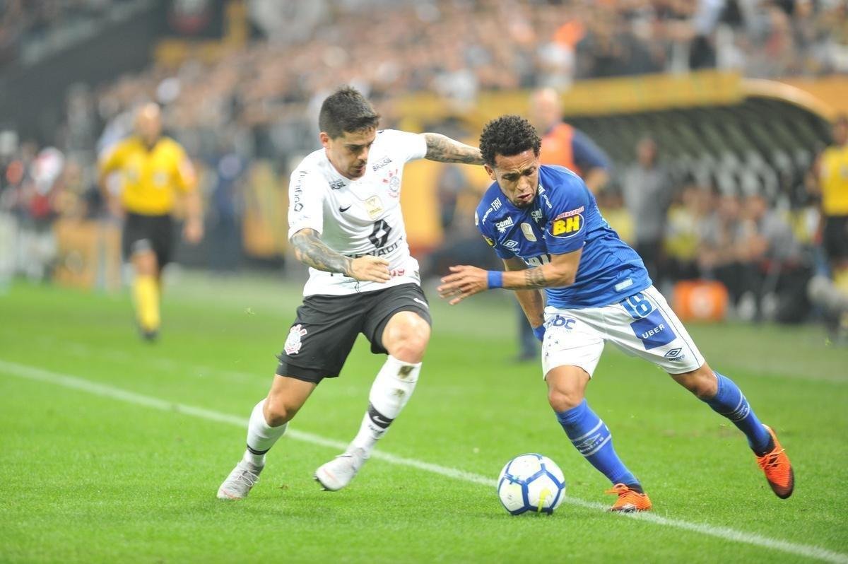 Fotos da partida entre Corinthians e Cruzeiro, pela final da Copa do Brasil