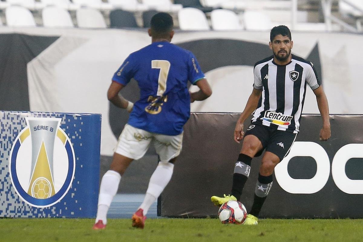 No Engenho, Botafogo e Cruzeiro empatam por 3 a 3, em duelo pela 11 rodada da Srie B