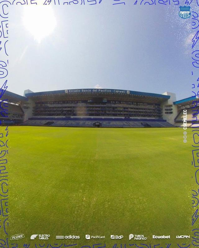 George Capwell - estdio onde joga o Emelec-EQU