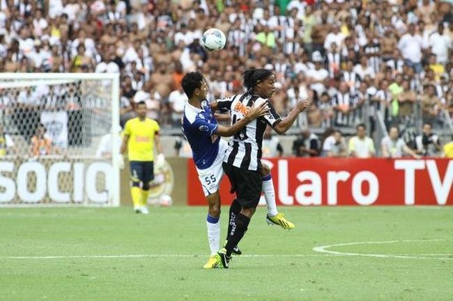Fotos exclusivas do clssico entre Cruzeiro e Atltico na reabertura do novo Mineiro