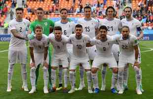 Egito e Uruguai se enfrentam pela primeira rodada do Grupo A da Copa do Mundo