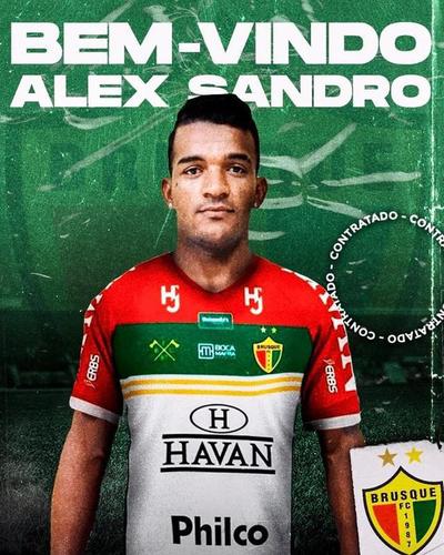 Alex Sandro, atacante (Brusque)