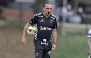 Fotos do treino do Atltico na Cidade do Galo, nesta quarta-feira (21/9).