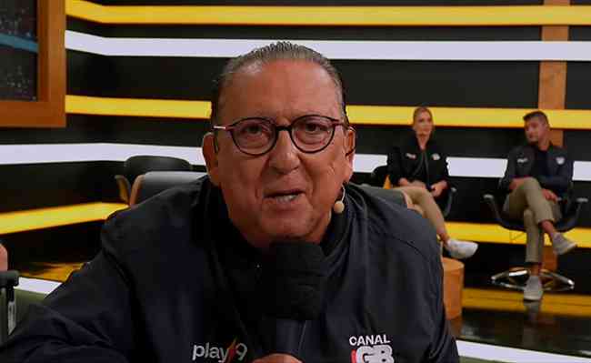 Galvo Bueno estreou no Canal GB com o amistoso entre Marrocos e Brasil