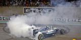 Festa de Nico Rosberg com o ttulo indito na Frmula 1; feito veio com segundo lugar em Abu Dhabi