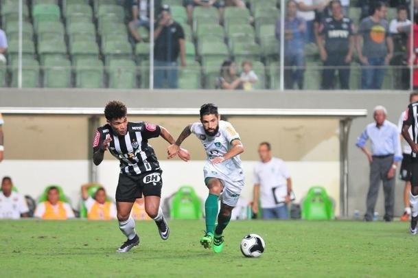 Imagens do jogo entre Atltico e Amrica pela Primeira Liga