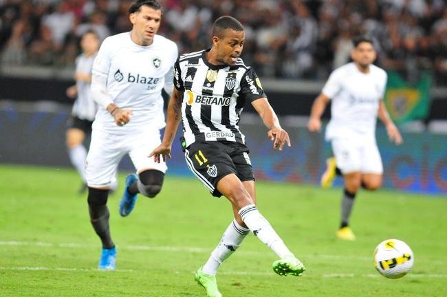 Atltico recebeu o Botafogo no Mineiro, em Belo Horizonte, pela 36 rodada do Campeonato Brasileiro de 2022.