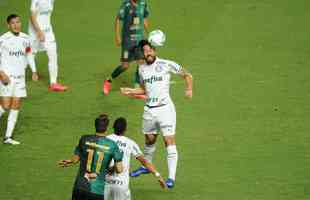 Fotos do jogo de volta da semifinal da Copa do Brasil, entre Amrica e Palmeiras, no Independncia, em Belo Horizonte (30/12/2020)