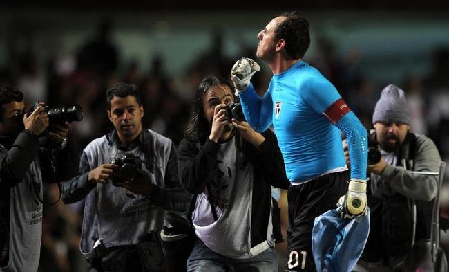 20 Rogrio Ceni - 14 gols