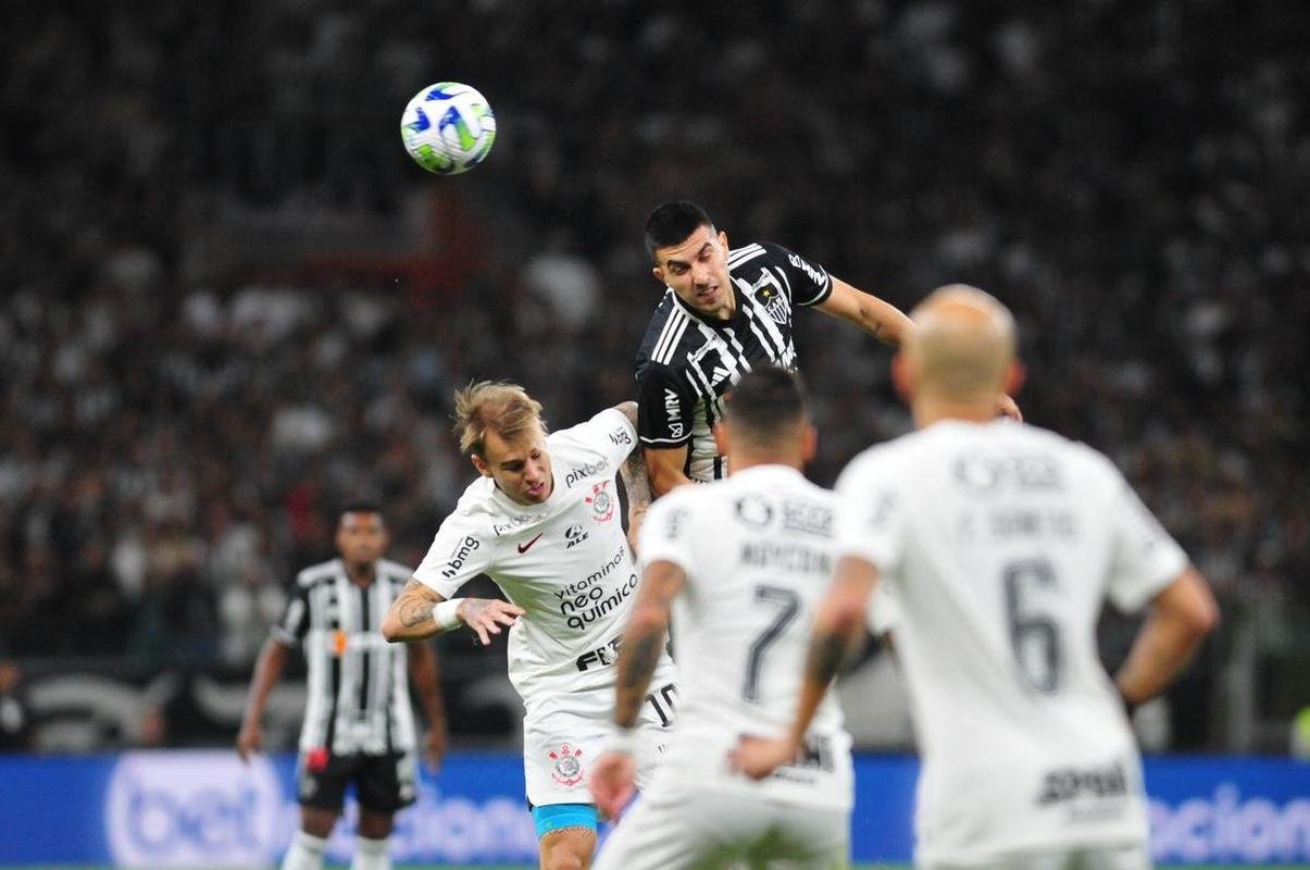 Fotos do jogo entre Atltico-MG e Corinthians