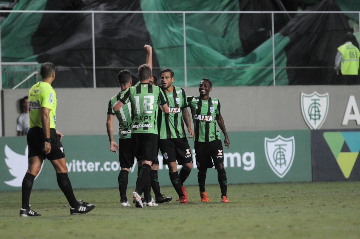 Amrica venceu o Boa Esporte por 1 a 0, com gol de Rafael Moura