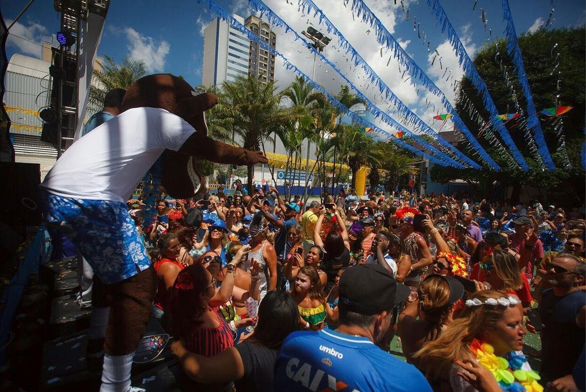 Parque aqutico do Cruzeiro, no Barro Preto, tambm recebe festejos de carnaval