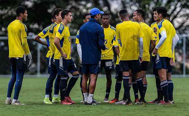 Time sub-20 da Raposa se prepara para a disputa da Copa São Paulo