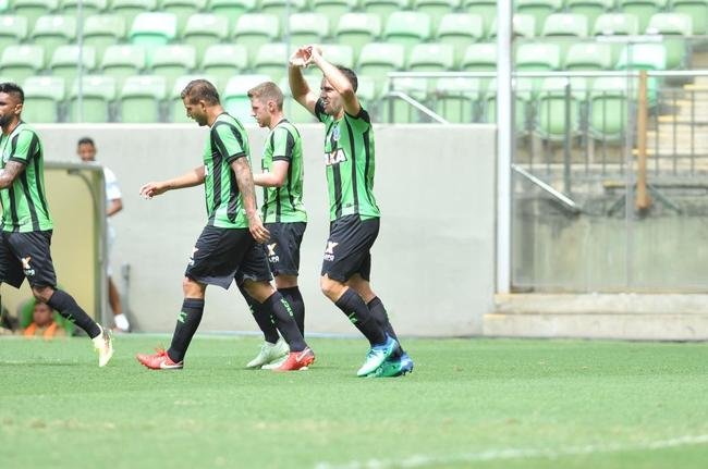 Amrica e Sport em duelo vlido pela primeira rodada do Campeonato Brasileiro de 2018