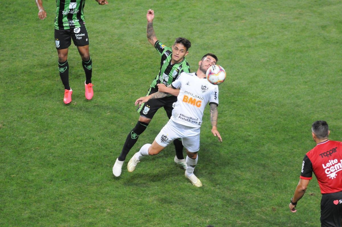 Fotos do clssico entre Amrica e Atltico, no Independncia, em duelo de volta da semifinal do Campeonato Mineiro