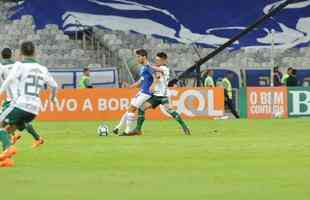 Cruzeiro e Palmeiras mediram foras, no Mineiro, pela oitava rodada do Campeonato Brasileiro