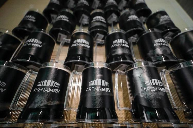 Fotos do Centro de Experiências da Arena MRV, estádio do Atlético