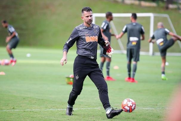 Fotos do treino do Atlético