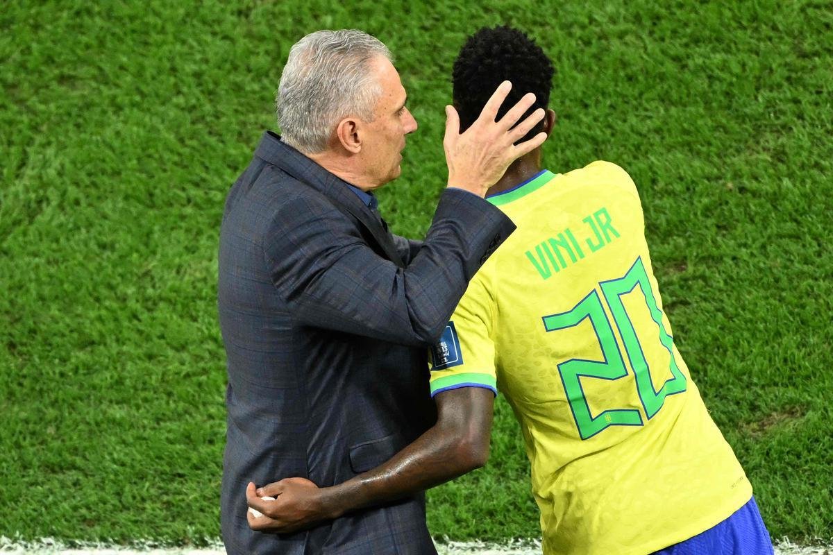 Fotos de Crocia x Brasil pelas quartas de final da Copa do Mundo