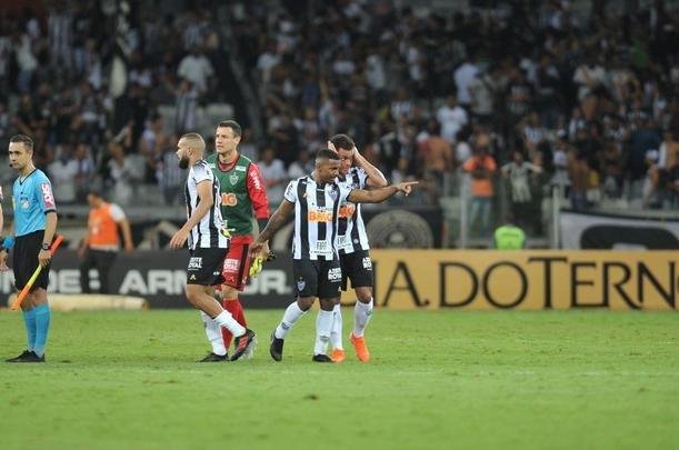 Bruninho ampliou para 2 a 0 e decretou a vitria do Atltico sobre o Gois