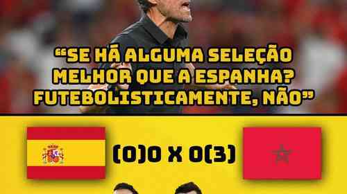 Memes da derrota da Bélgica para Marrocos pela Copa do Mundo - Superesportes