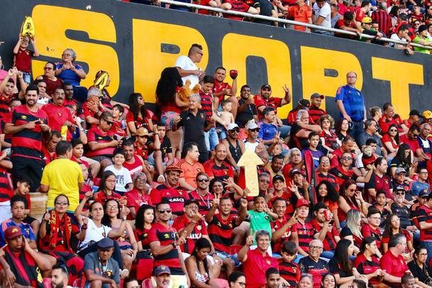 Torcida se fez presente para confronto contra Criciúma