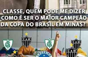 Memes da eliminao do Atltico da Copa do Brasil