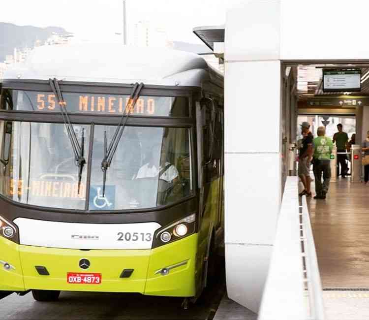 Transporte público será reforçado para jogos de futebol no DF